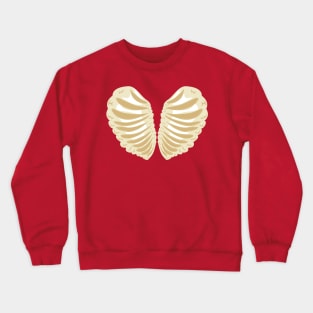 Heart Shaped Rib Cage Crewneck Sweatshirt